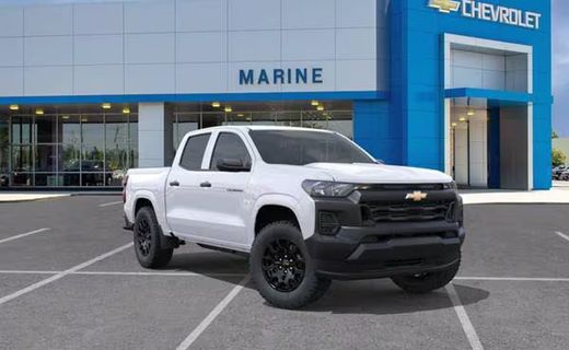 2026 Chevrolet Colorado Work Truck