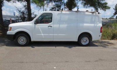 2020 Nissan NV 2500 HD SV