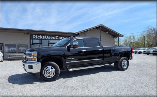 2019 Chevrolet Silverado HD LTZ