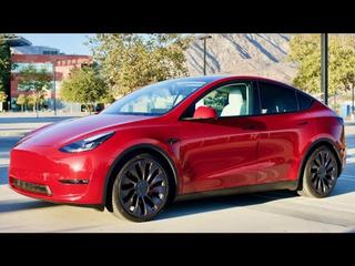 2021 Tesla Model Y Long Range