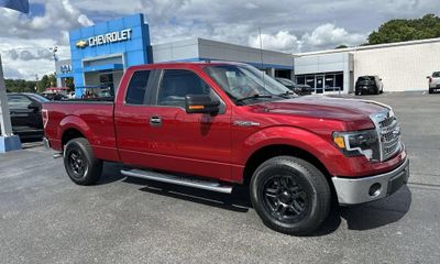2014 Ford F-150 XLT