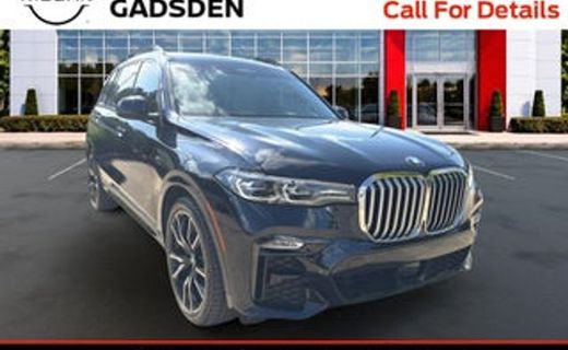 2019 BMW X7 XDRIVE40I