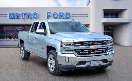2016 Chevrolet Silverado LTZ