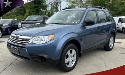 2010 Subaru Forester 2 5XS