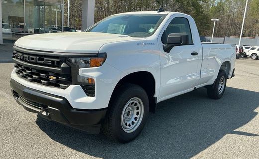 2026 Chevrolet Silverado Work Truck