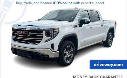 2025 GMC Sierra SLT