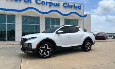2022 Hyundai Santa Cruz Limited