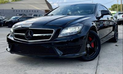 2013 Mercedes-Benz CLS-Class CLS63 AMG