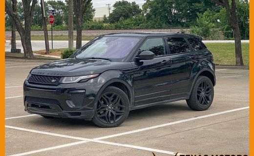 2019 Land Rover Range Evoque HSE Dynamic