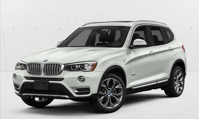 2017 BMW X3 xDrive35i