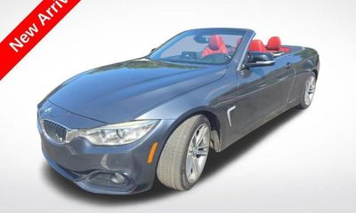 2014 BMW 428I Convertible