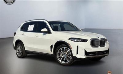 2024 BMW X5 XDRIVE40I