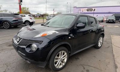 2013 Nissan Juke S