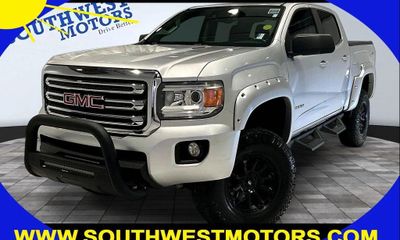 2018 GMC Canyon SLE