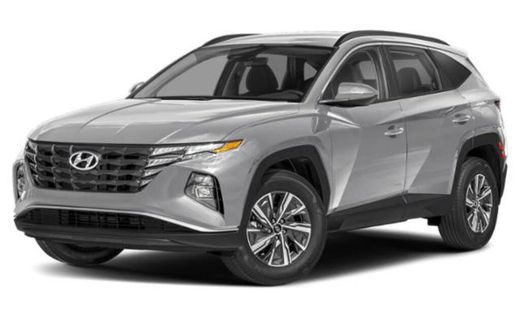 2024 Hyundai Tucson Blue