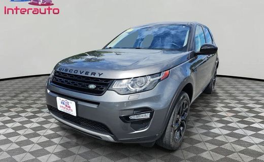 2019 Land Rover Discovery Sport