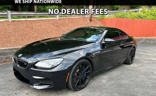 2013 BMW M6