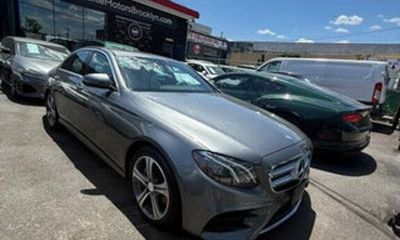 2017 Mercedes-Benz E-Class