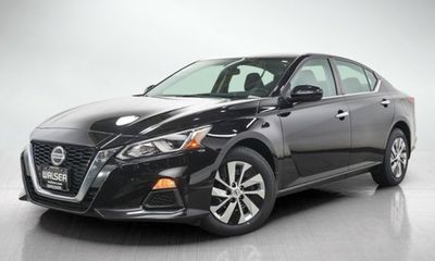 2020 Nissan Altima S
