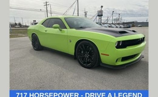 2023 Dodge Challenger SRT Hellcat