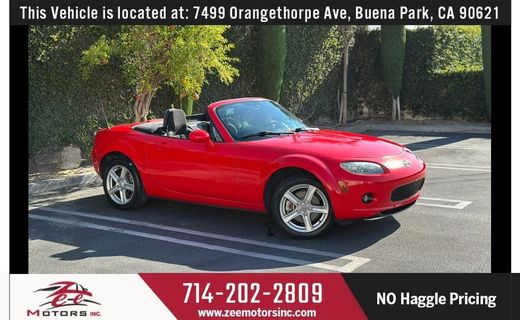2006 Mazda MX-5 Touring