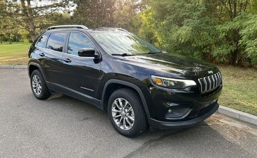 2019 Jeep Cherokee Latitude Plus