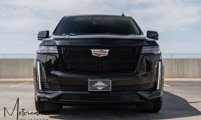 2021 Cadillac Escalade Sport