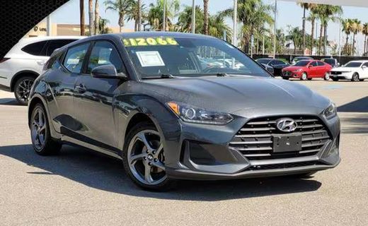 2019 Hyundai Veloster 2 0L AND