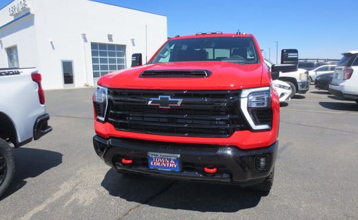 2026 Chevrolet Silverado HD LT