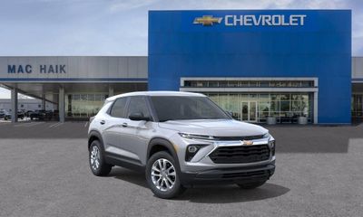 2026 Chevrolet Trailblazer LS