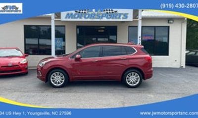 2018 Buick Envision Preferred