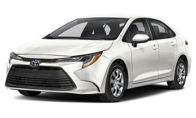 2025 Toyota Corolla LE