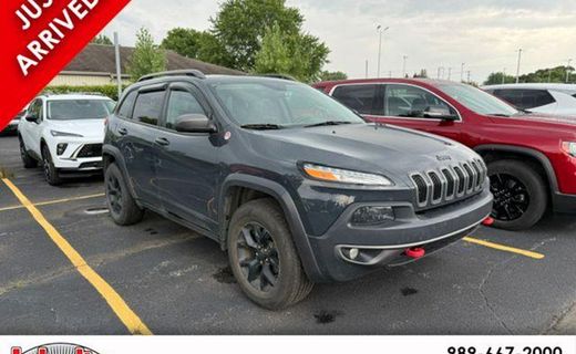 2017 Jeep Cherokee Trailhawk