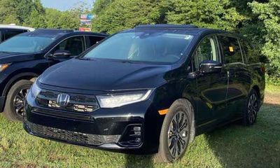 2026 Honda Odyssey Elite