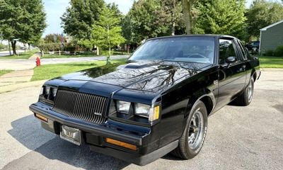 1987 Buick Regal Grand National Turbo