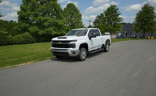 2025 Chevrolet Silverado HD LT