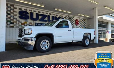 2018 GMC Sierra Fleet Base