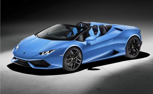 2017 Lamborghini Huracan Spyder
