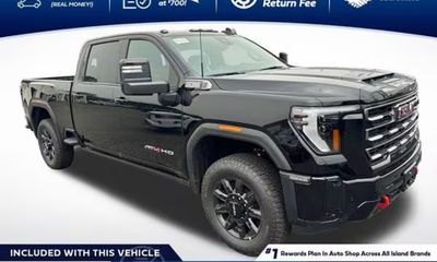 2026 GMC Sierra HD AT4