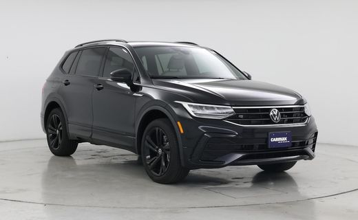 2024 Volkswagen Tiguan 4MOTION SE Black