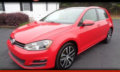 2015 Volkswagen Golf 1 8T TDI
