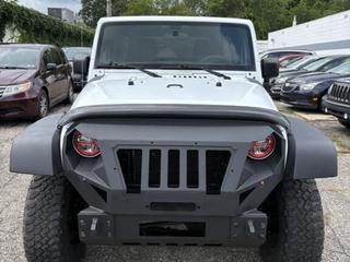 2015 Jeep Wrangler Sport