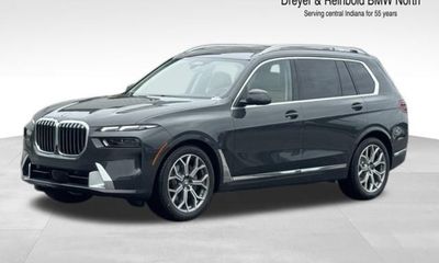 2027 BMW X7 XDRIVE40I