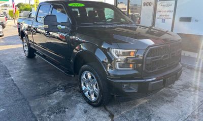 2017 Ford F-150 XLT