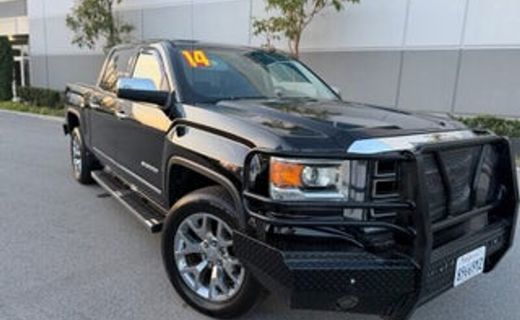 2012 GMC Sierra SLE