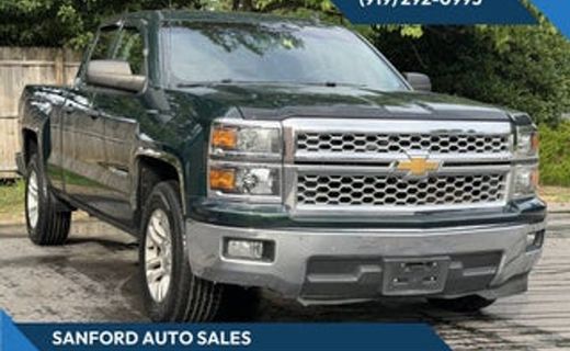 2014 Chevrolet Silverado LT