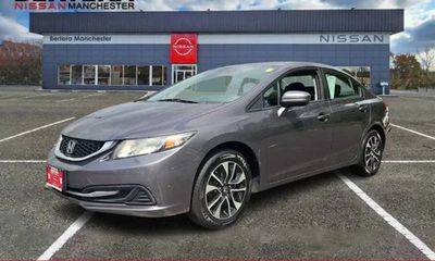 2015 Honda Civic EX