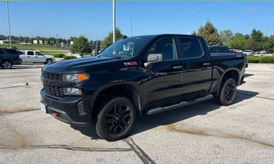 2022 Chevrolet Silverado LTD Trail Boss Custom