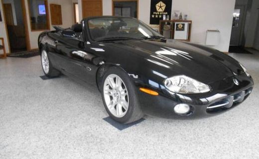 2002 Jaguar XK8