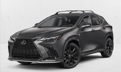 2026 Lexus NX 350 F Sport